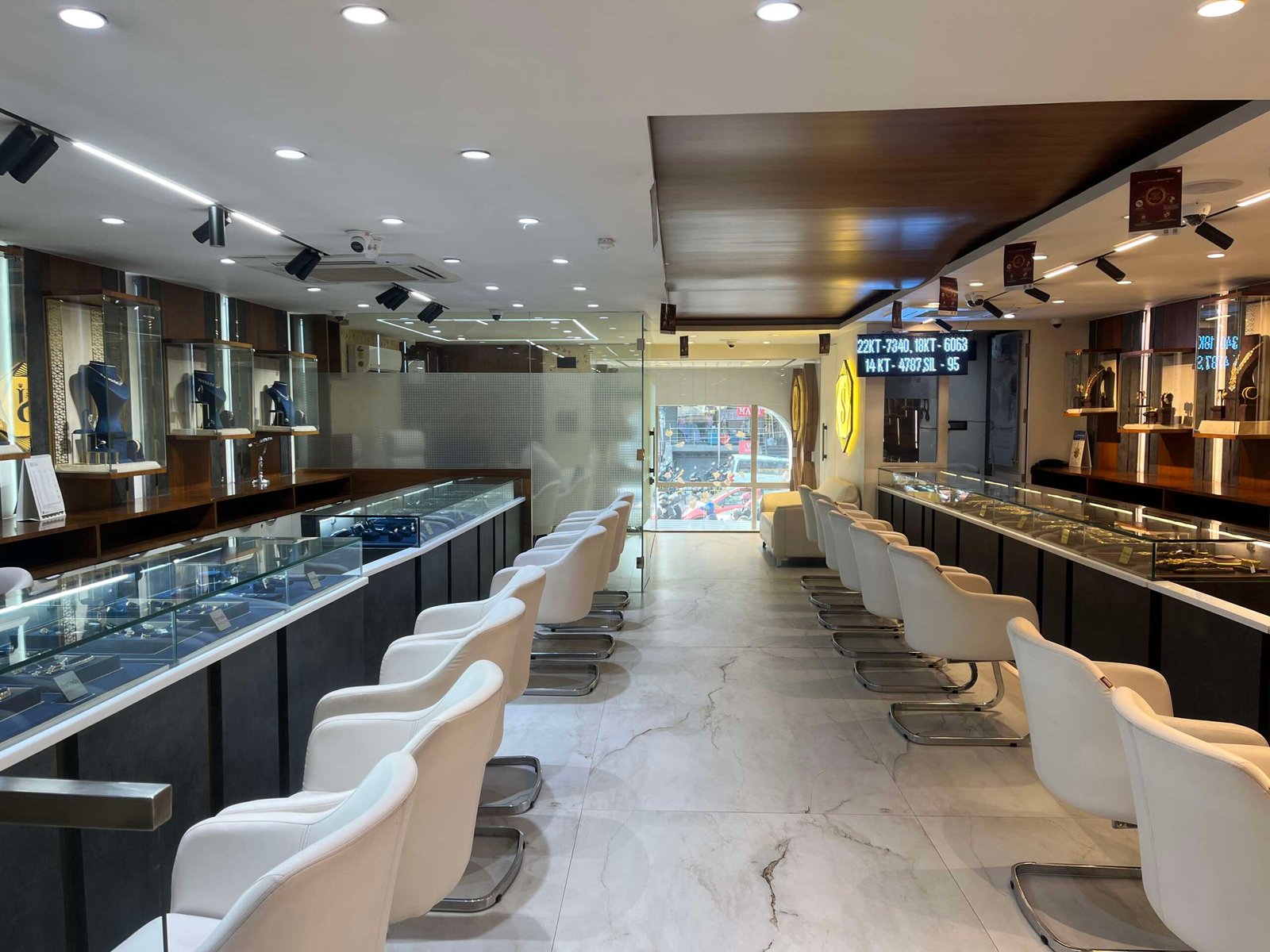 Sarvada Store Interior